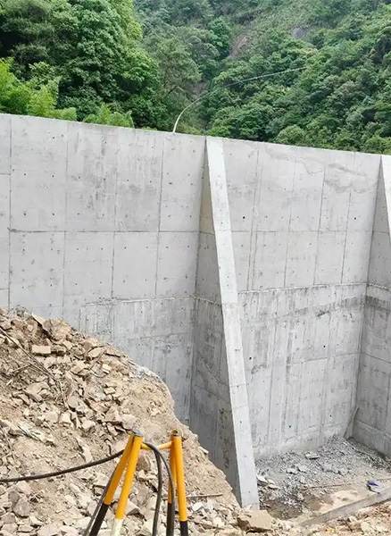 忻州神池县重力式挡土墙