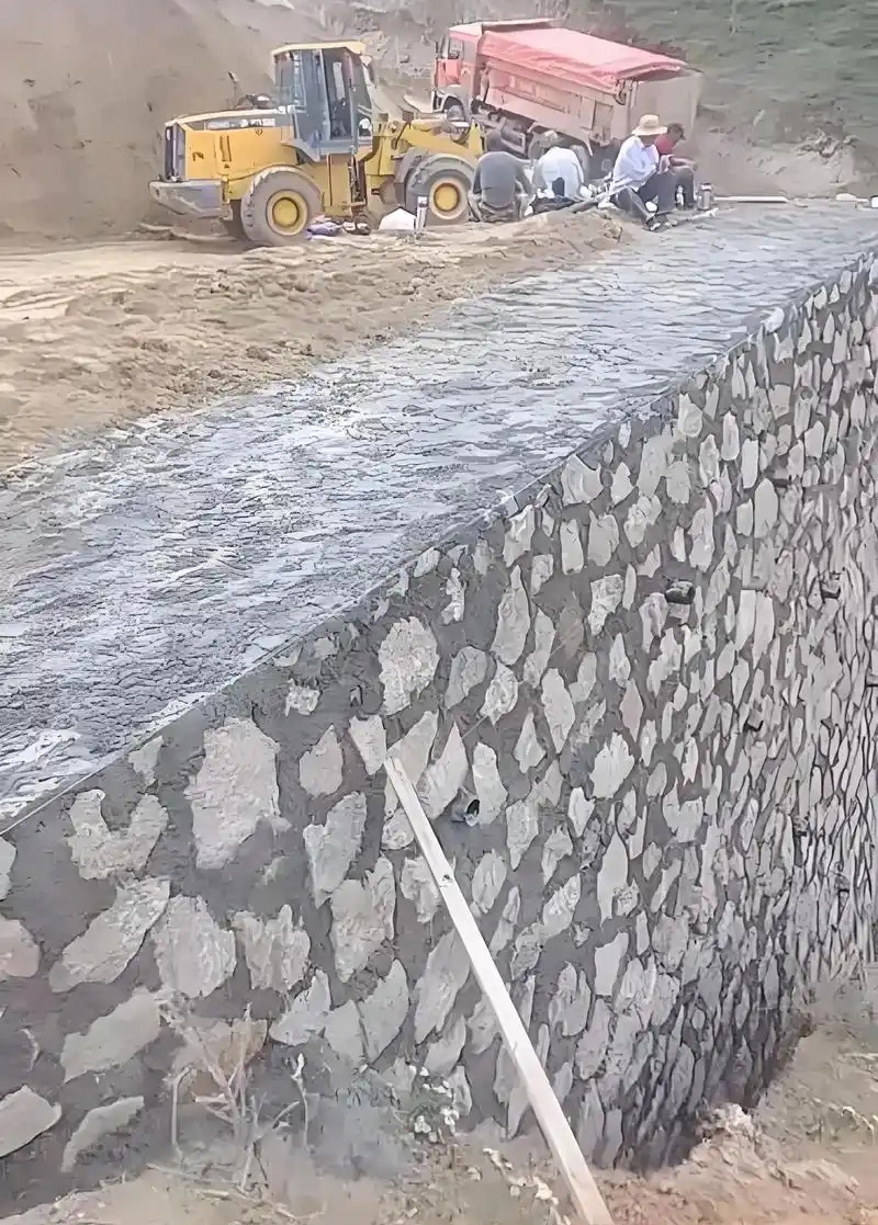 忻州神池县边坡加固
